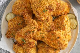 Oven Fried Chicken – Spend With Pennies