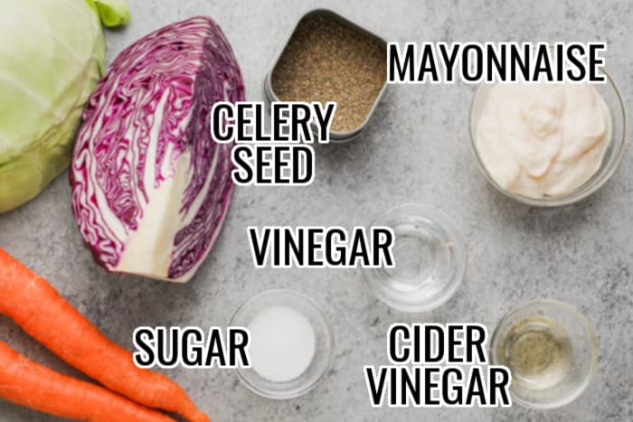 The Best Coleslaw Dressing Ingredients 